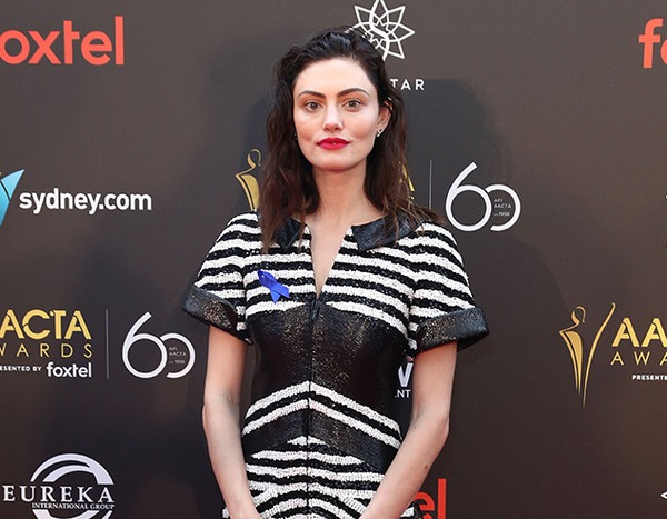 Phoebe Tonkin from AACTA Awards 2018: Celebrity Red Carpet Photos | E